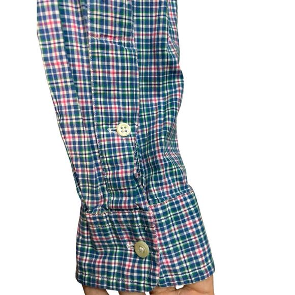 Ralph Lauren Men's 100% Cotton Custom Fit Medium Button Front Shirt - Picture 7 of 11